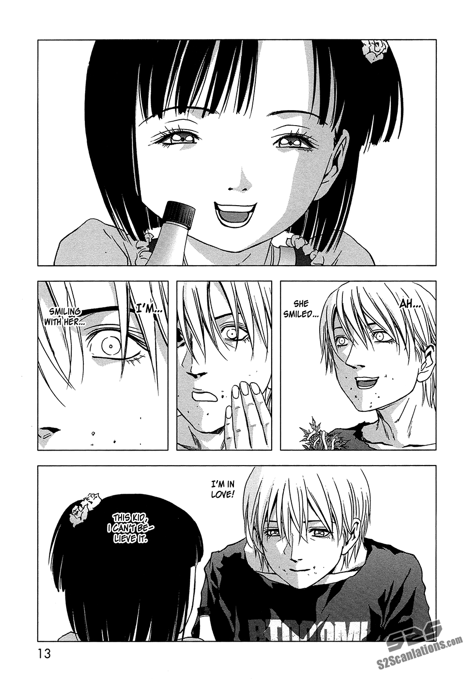 Read Btooom! En Manga Online