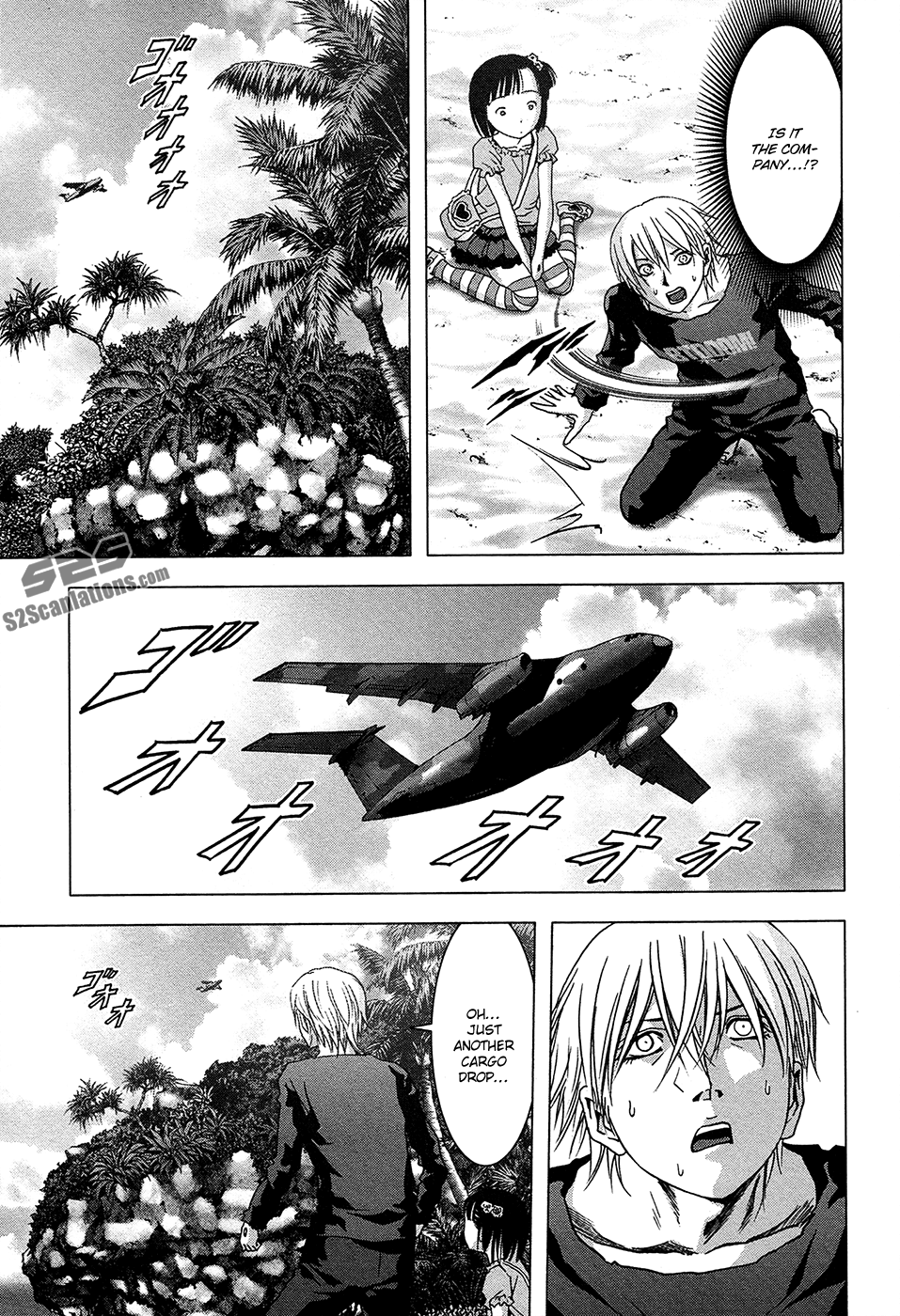 Read Btooom! En Manga Online