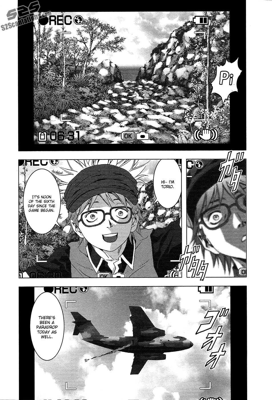 Read Btooom! En Manga Online