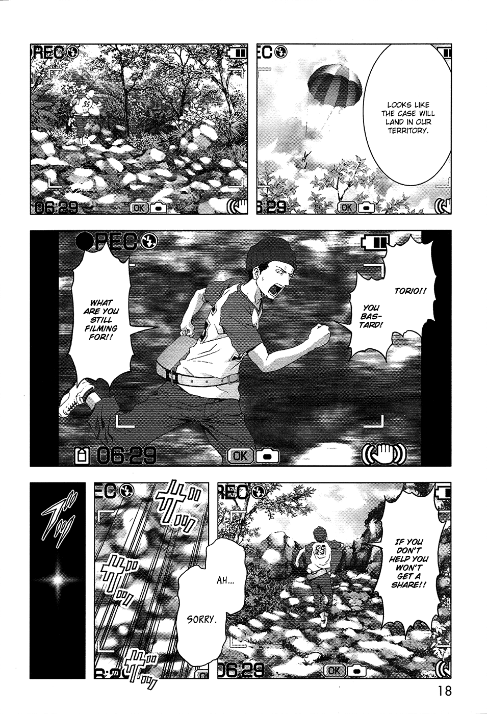 Read Btooom! En Manga Online