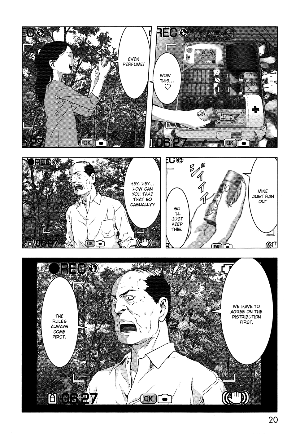 Read Btooom! En Manga Online