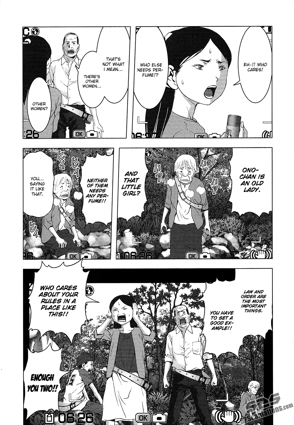 Read Btooom! En Manga Online