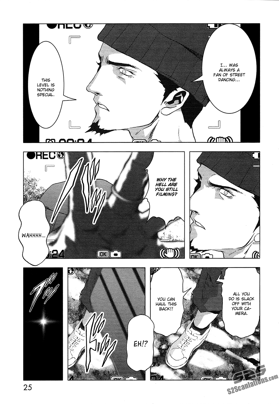 Read Btooom! En Manga Online