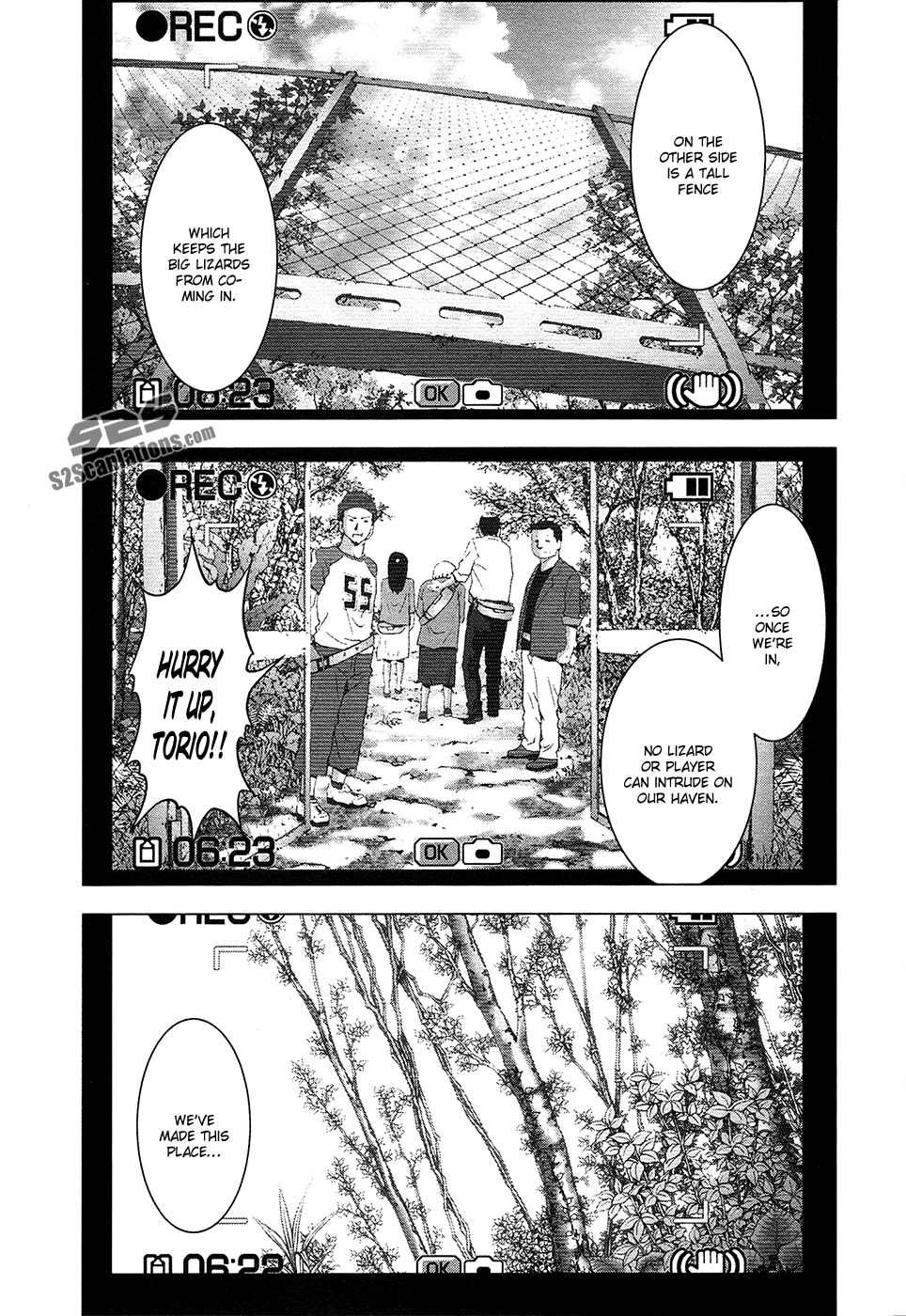 Read Btooom! En Manga Online