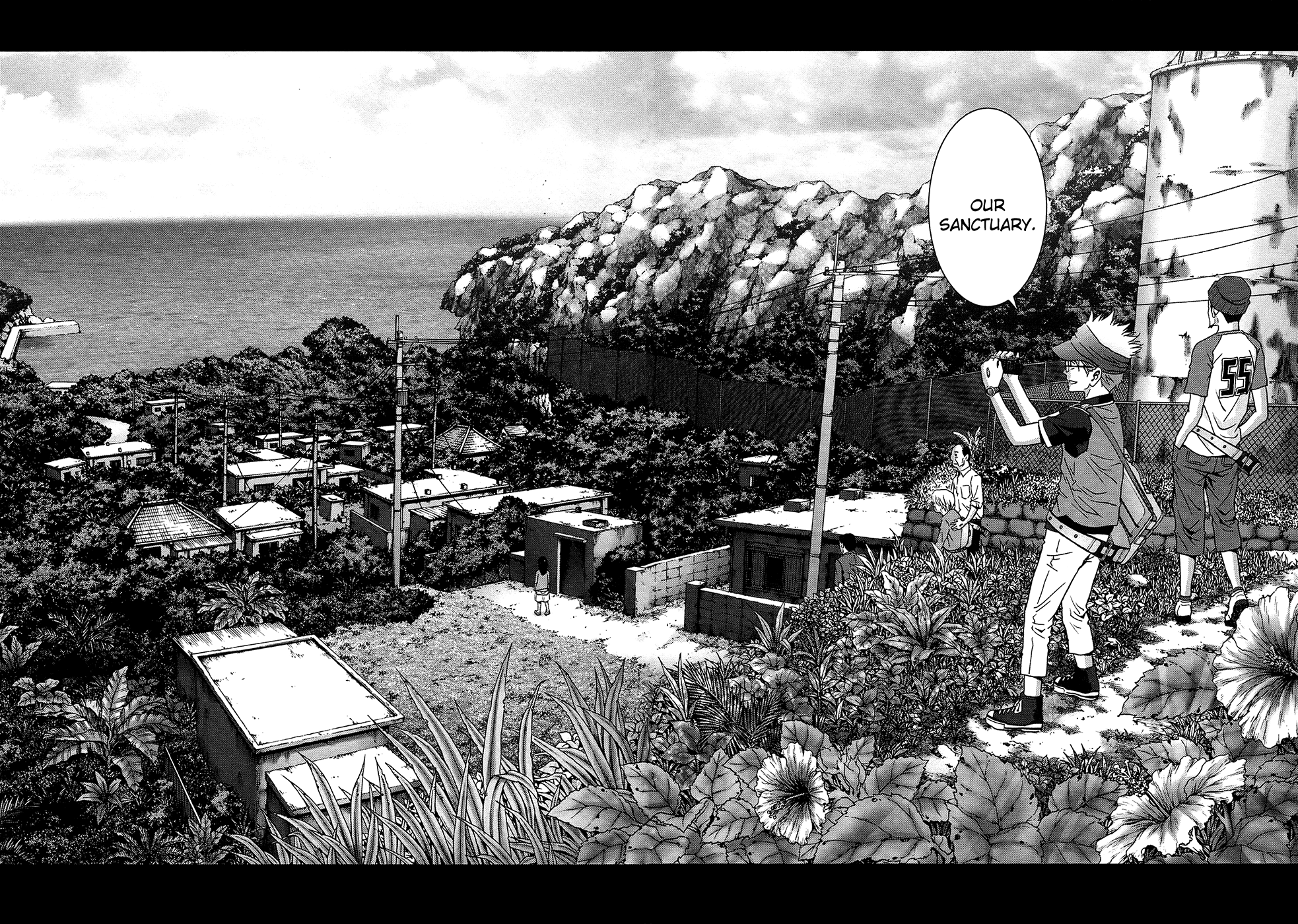 Read Btooom! En Manga Online