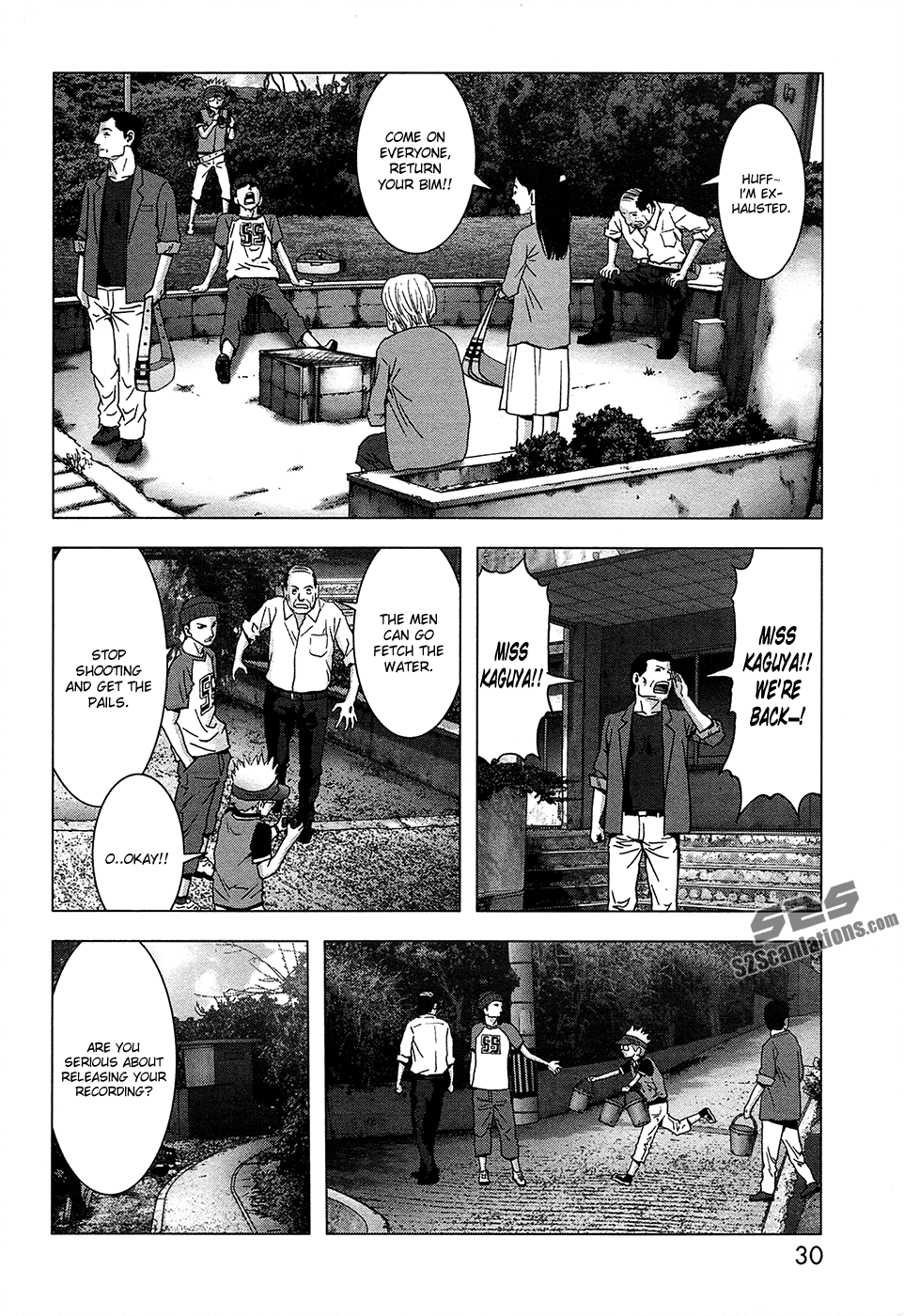 Read Btooom! En Manga Online