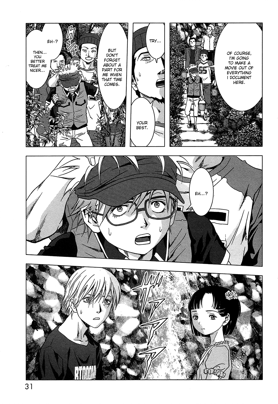 Read Btooom! En Manga Online