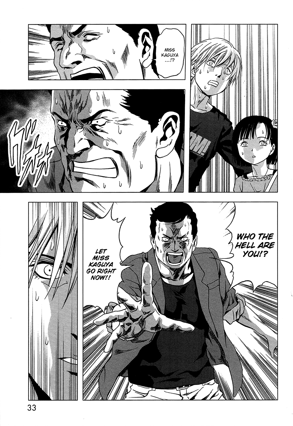 Read Btooom! En Manga Online
