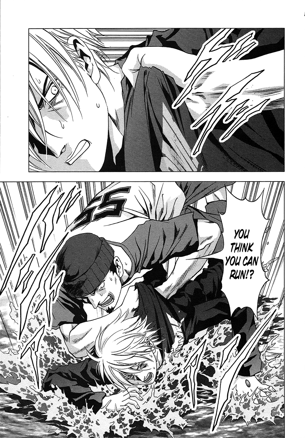 Read Btooom! En Manga Online