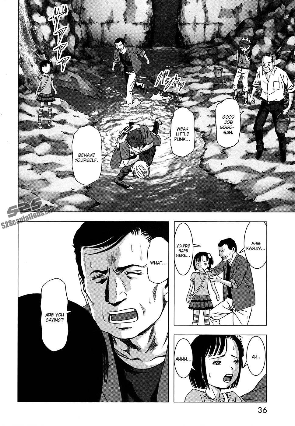 Read Btooom! En Manga Online