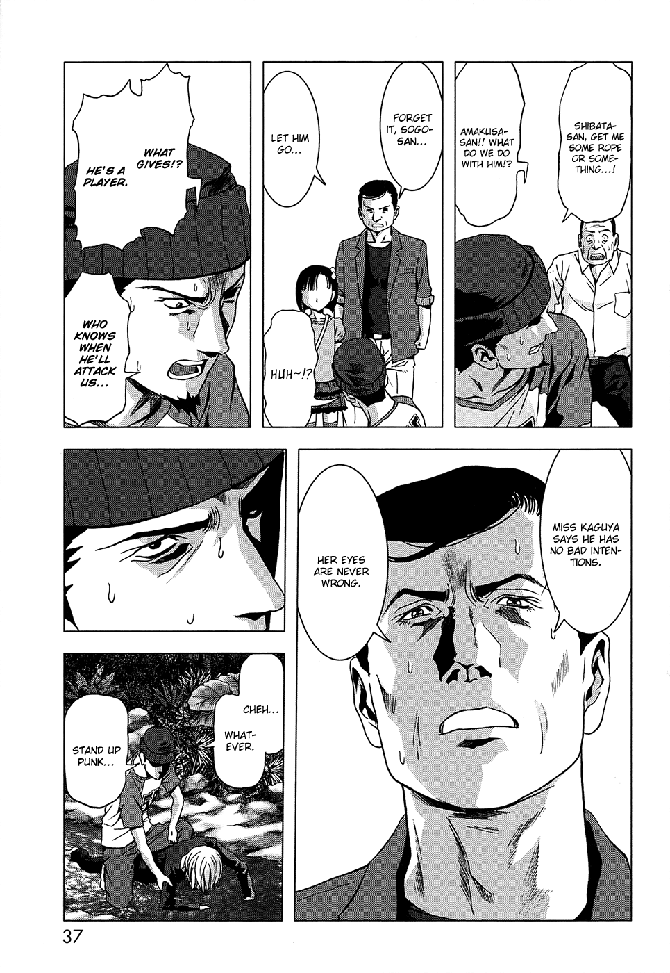 Read Btooom! En Manga Online
