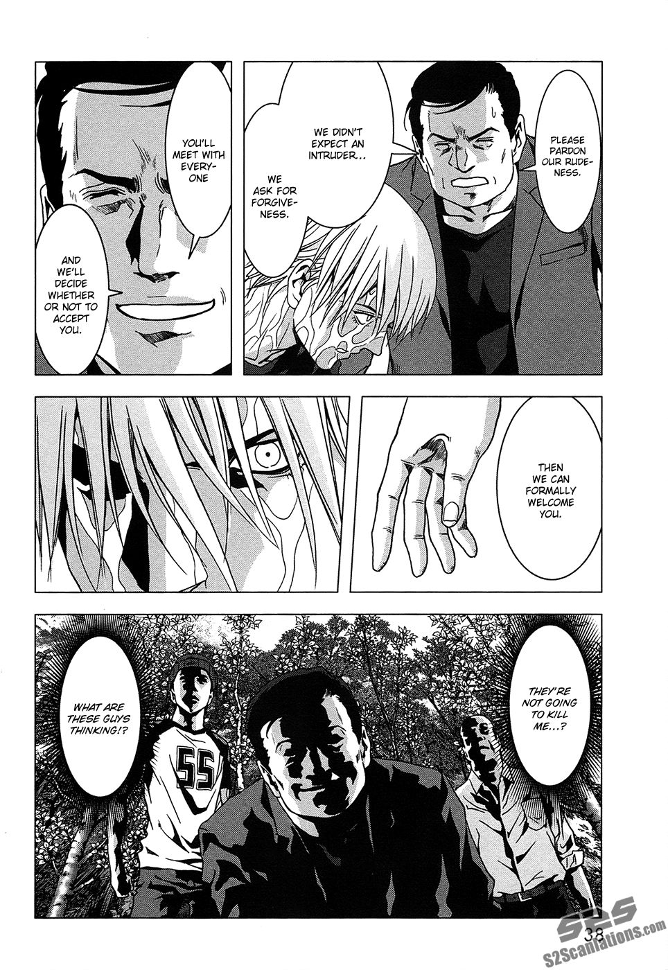 Read Btooom! En Manga Online