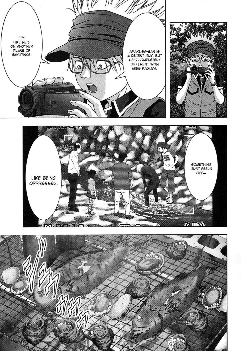 Read Btooom! En Manga Online