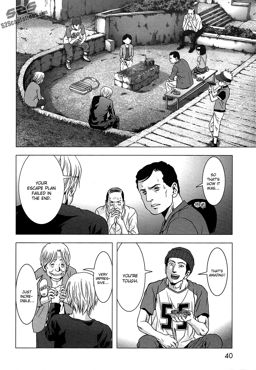 Read Btooom! En Manga Online