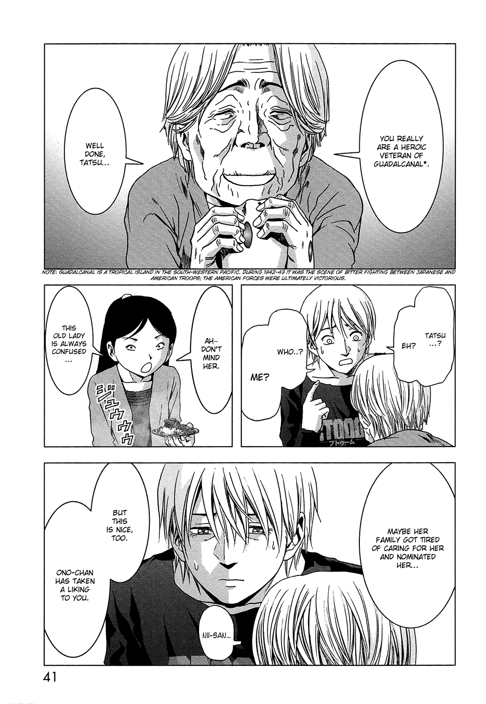 Read Btooom! En Manga Online