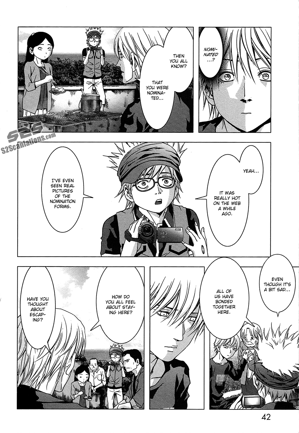 Read Btooom! En Manga Online