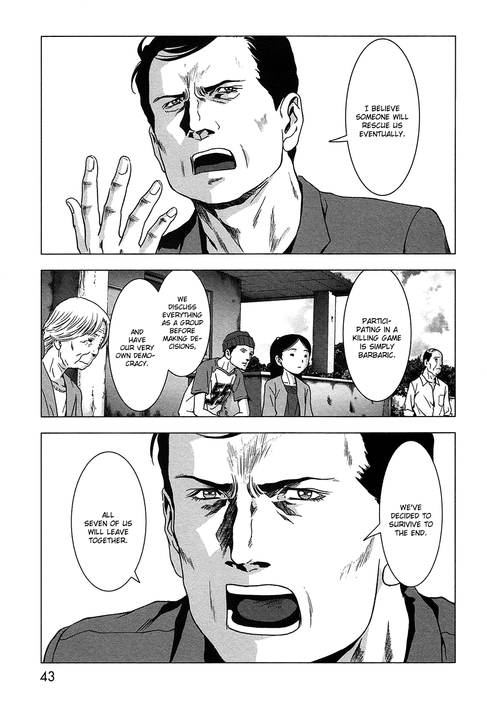 Read Btooom! En Manga Online