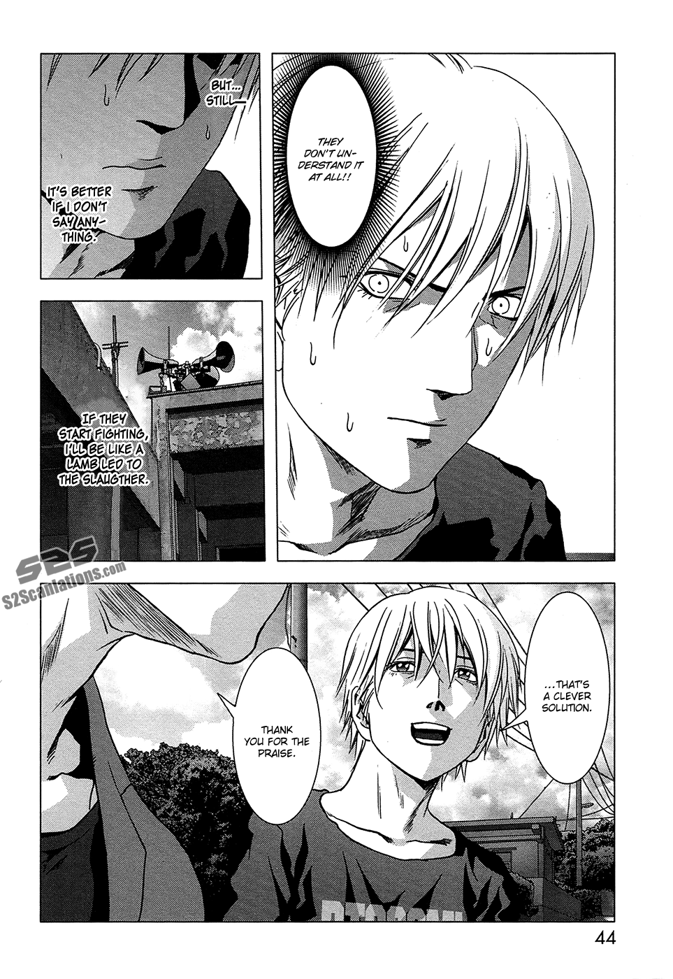 Read Btooom! En Manga Online
