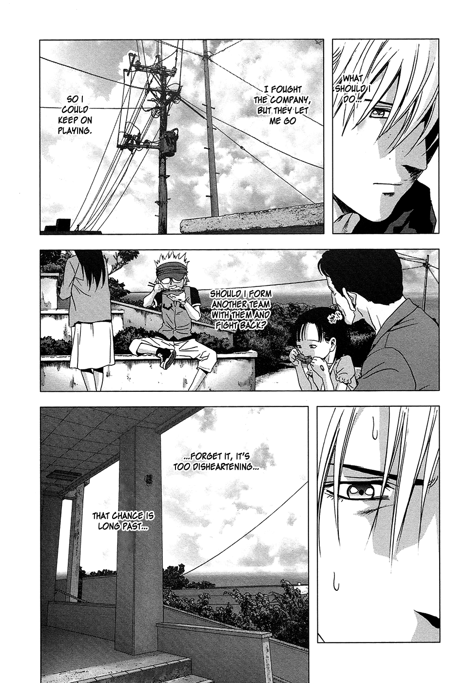 Read Btooom! En Manga Online
