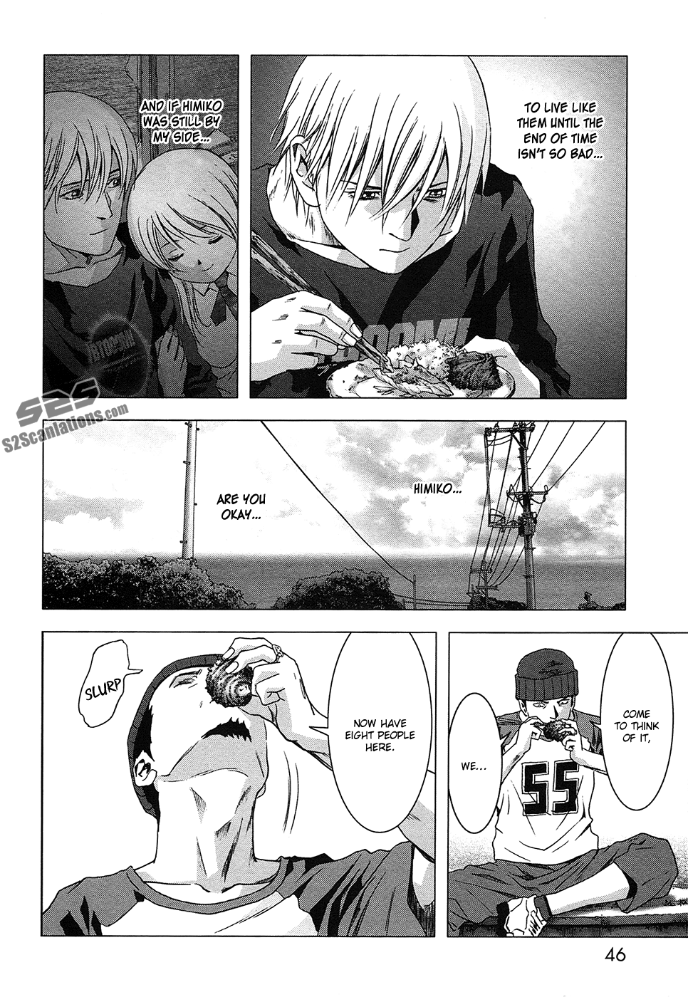 Read Btooom! En Manga Online