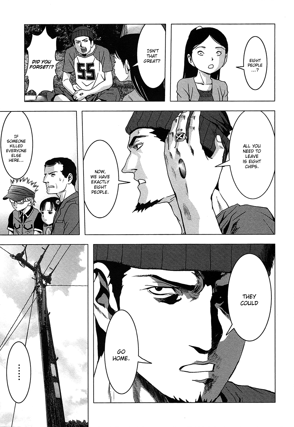 Read Btooom! En Manga Online