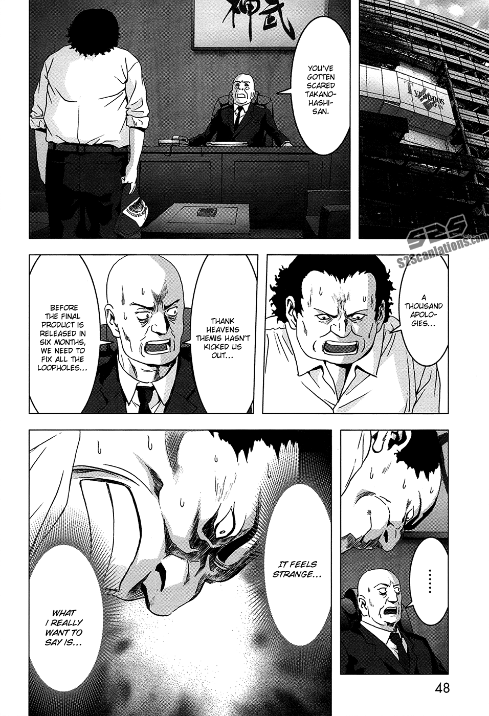 Read Btooom! En Manga Online