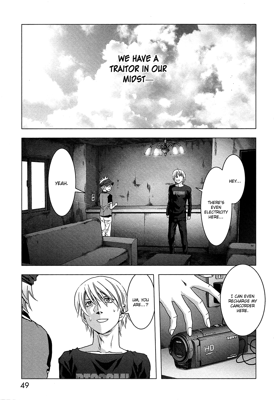 Read Btooom! En Manga Online