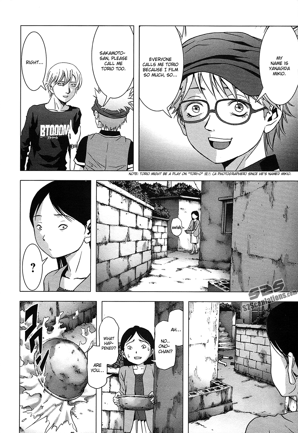 Read Btooom! En Manga Online