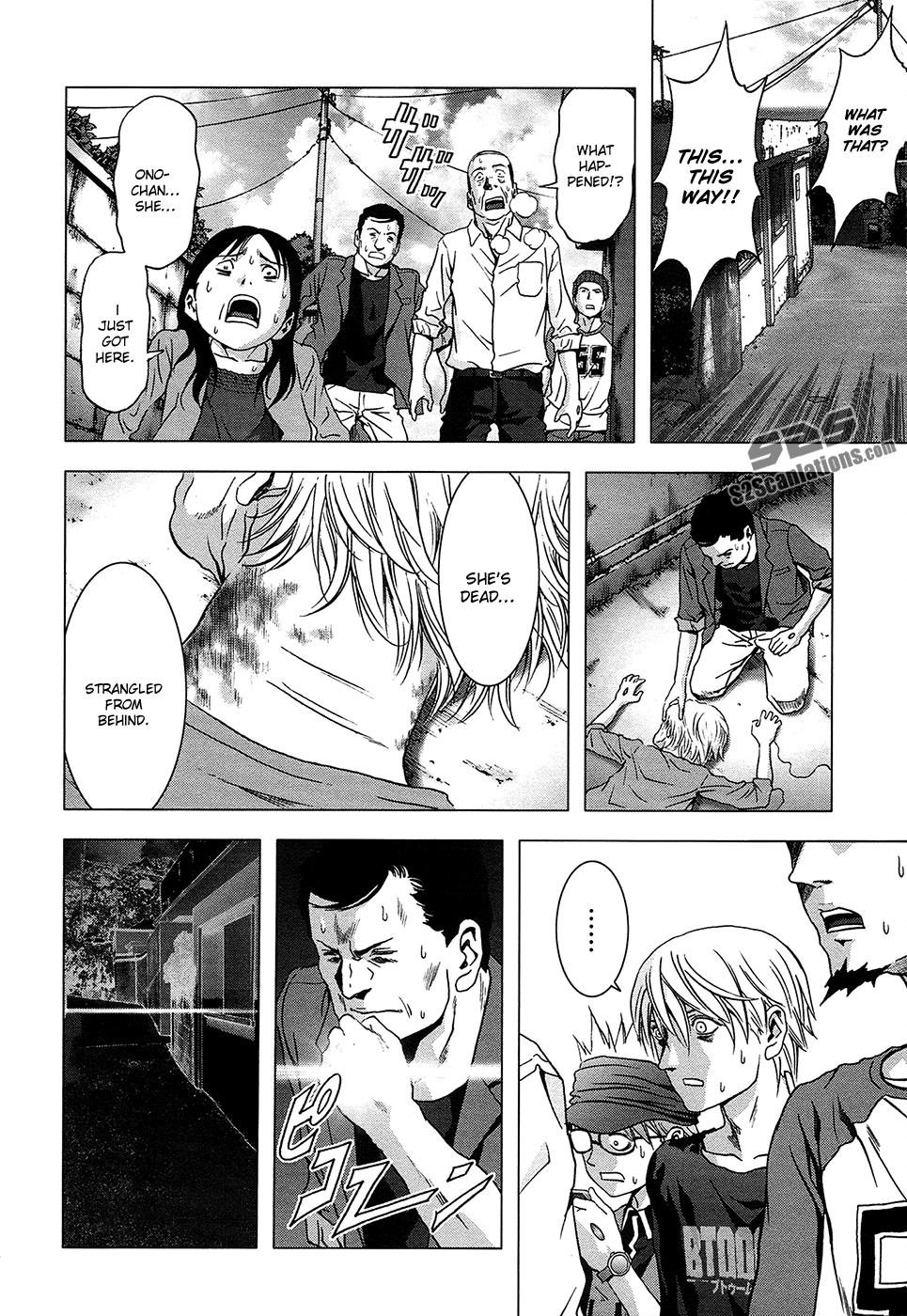 Read Btooom! En Manga Online