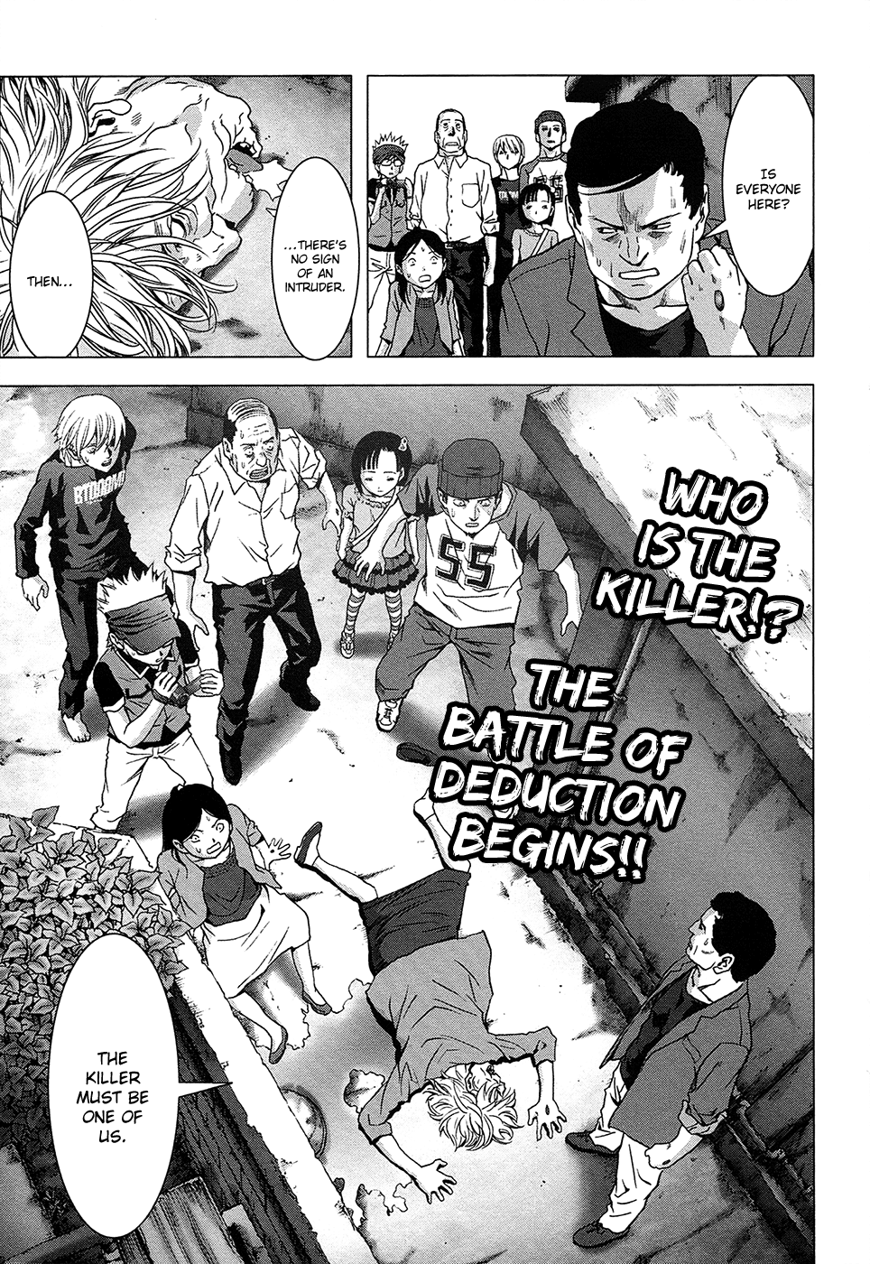 Read Btooom! En Manga Online