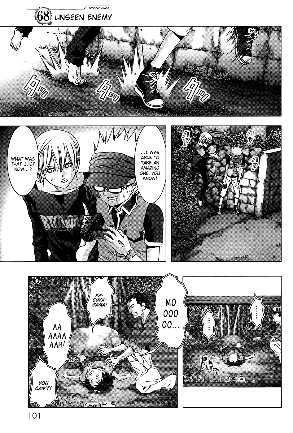Read Btooom! En Manga Online
