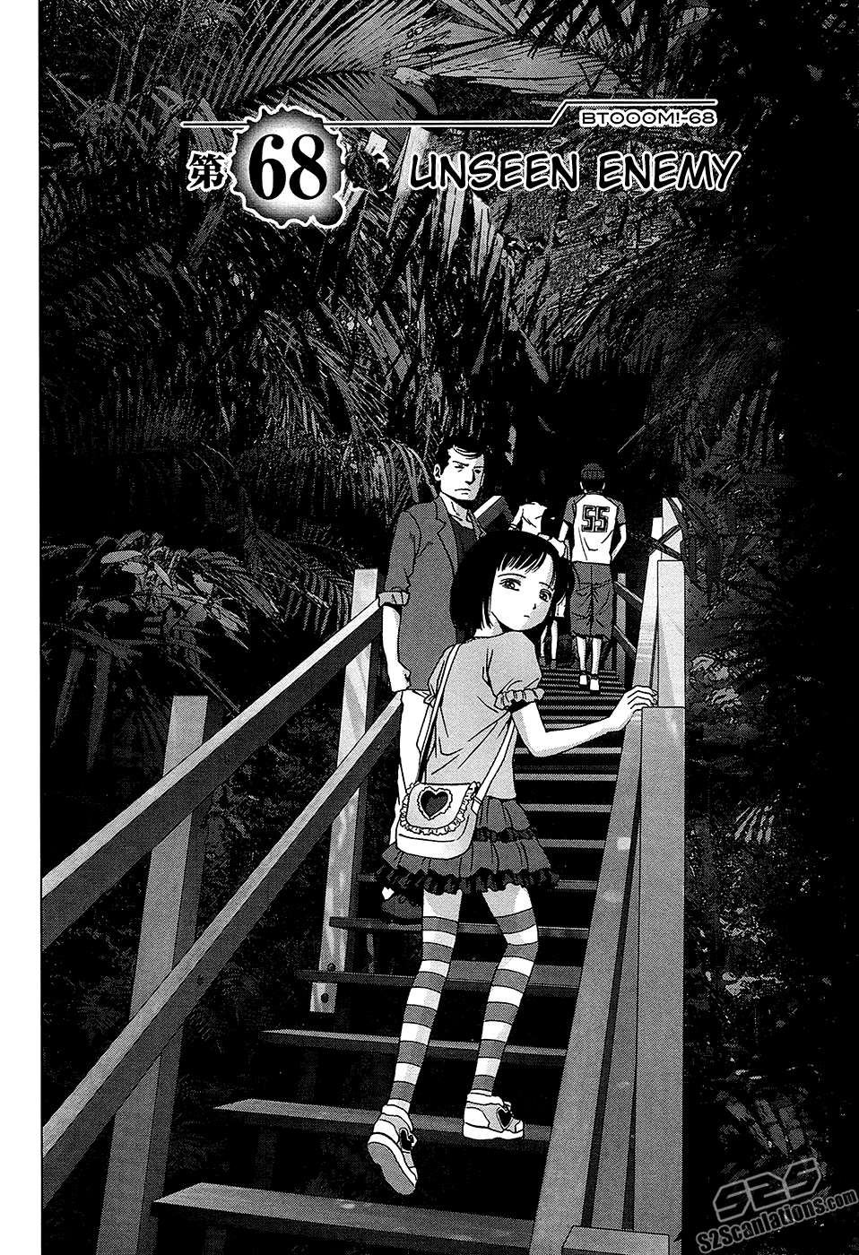 Read Btooom! En Manga Online