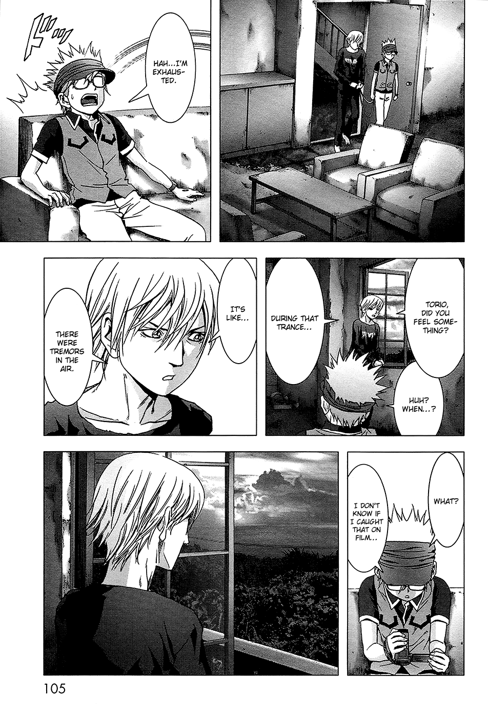 Read Btooom! En Manga Online