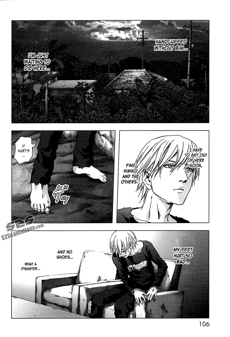 Read Btooom! En Manga Online