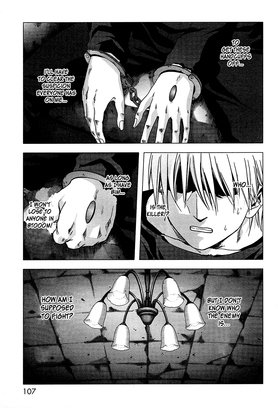 Read Btooom! En Manga Online
