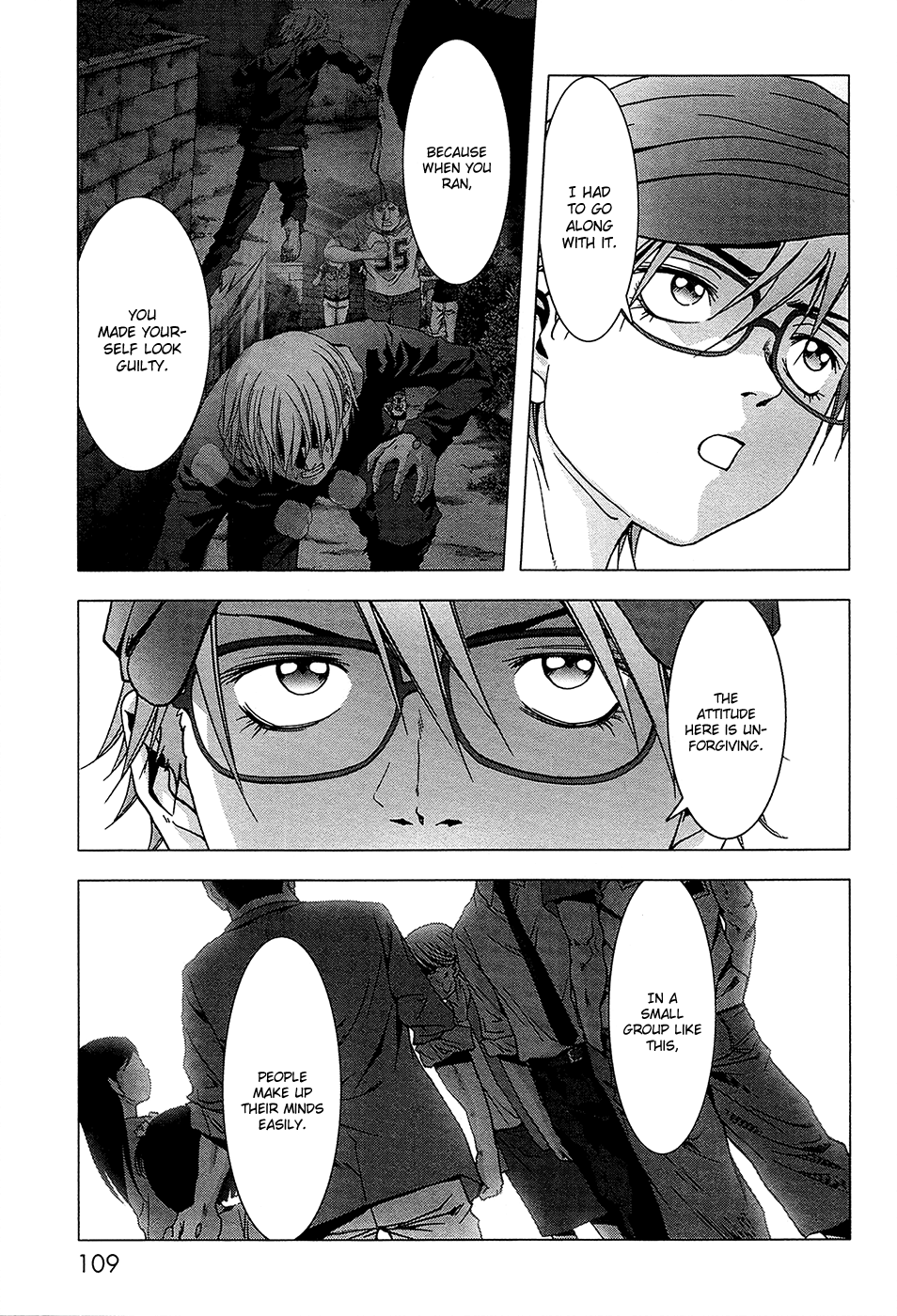 Read Btooom! En Manga Online