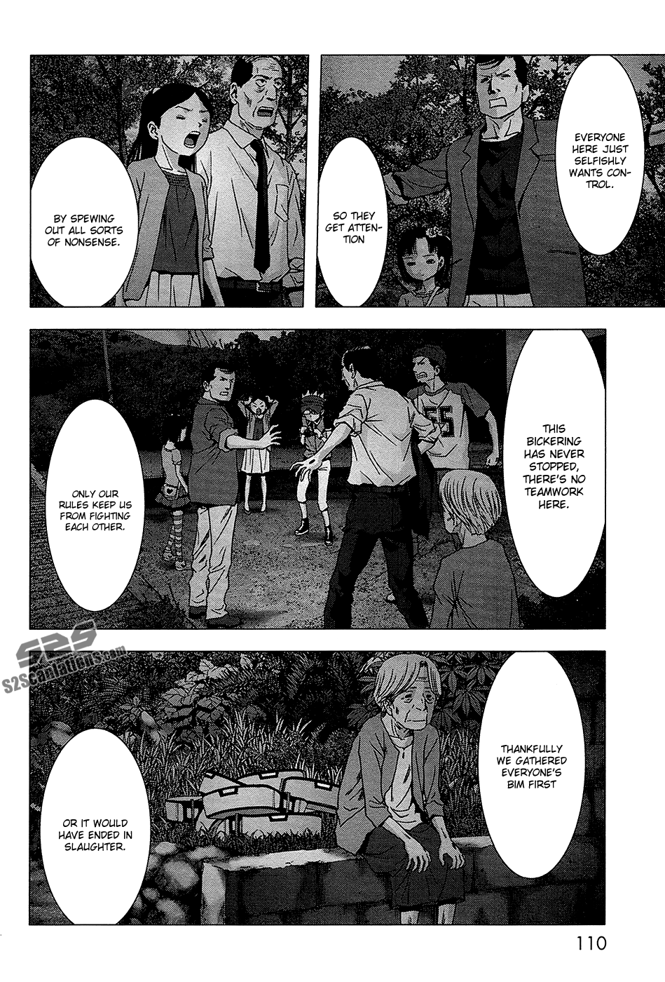 Read Btooom! En Manga Online