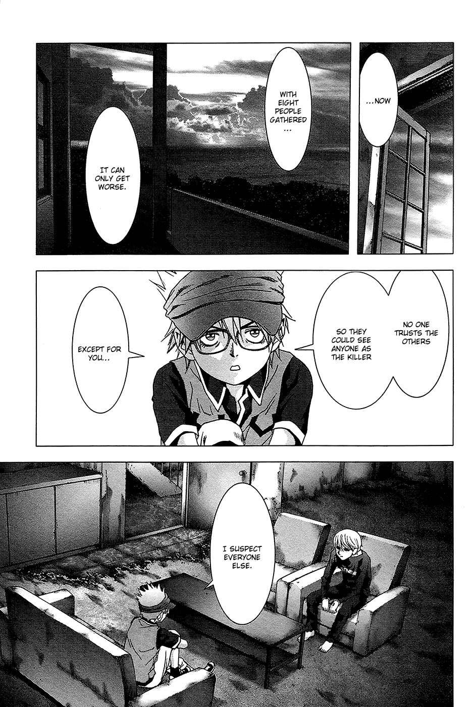 Read Btooom! En Manga Online