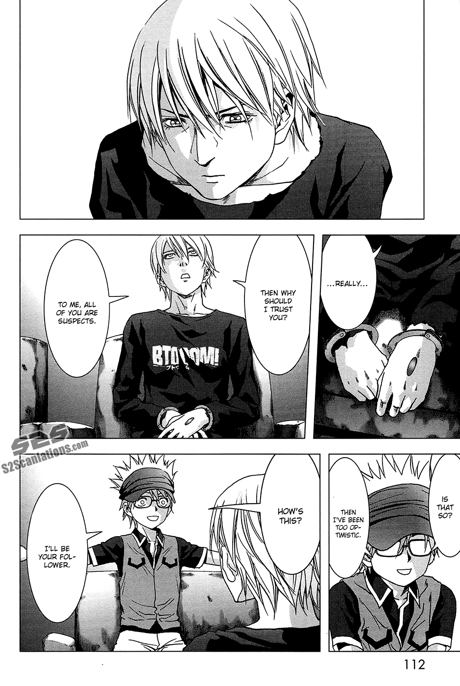 Read Btooom! En Manga Online