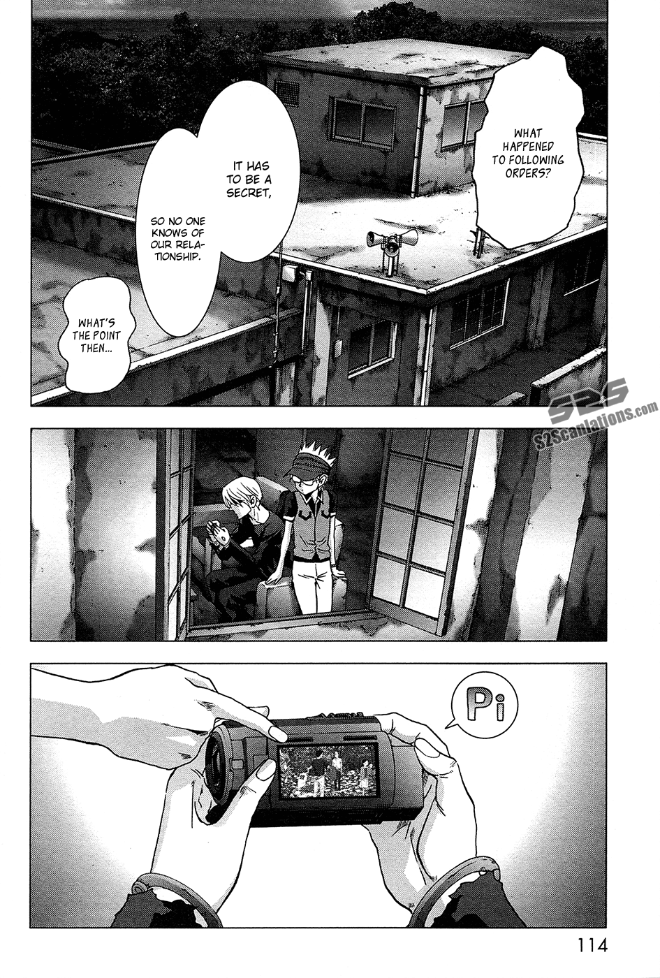 Read Btooom! En Manga Online