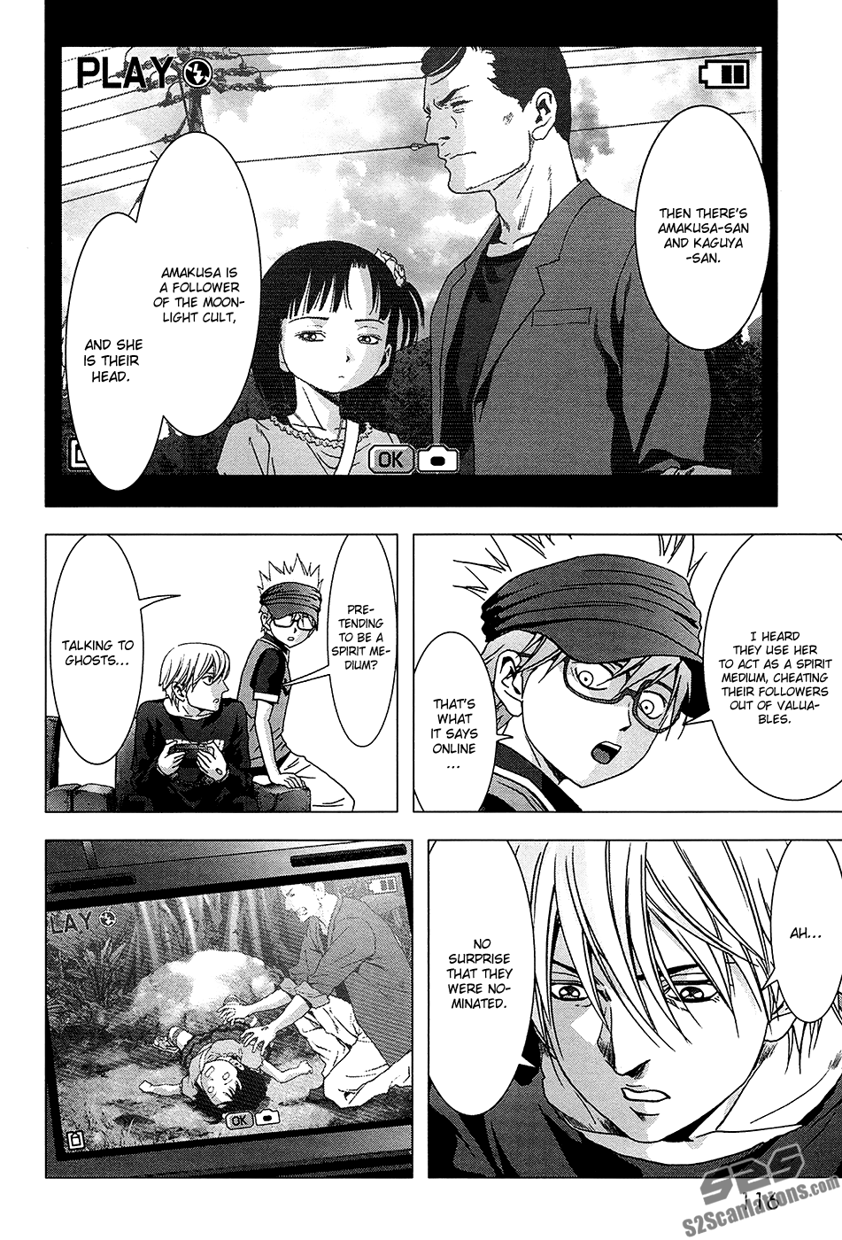 Read Btooom! En Manga Online