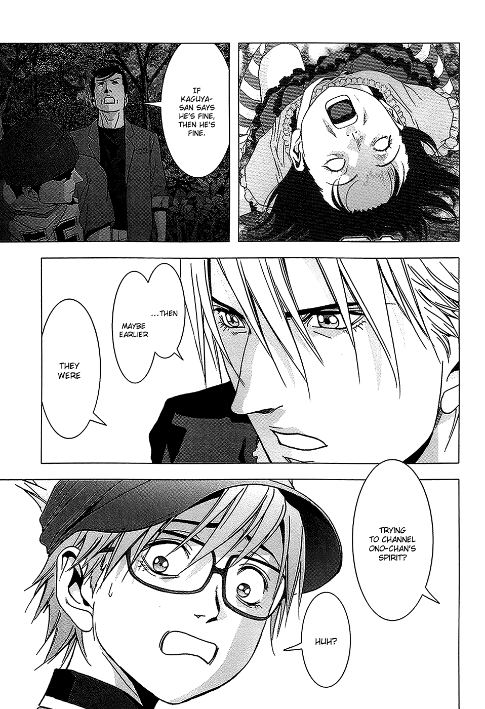 Read Btooom! En Manga Online
