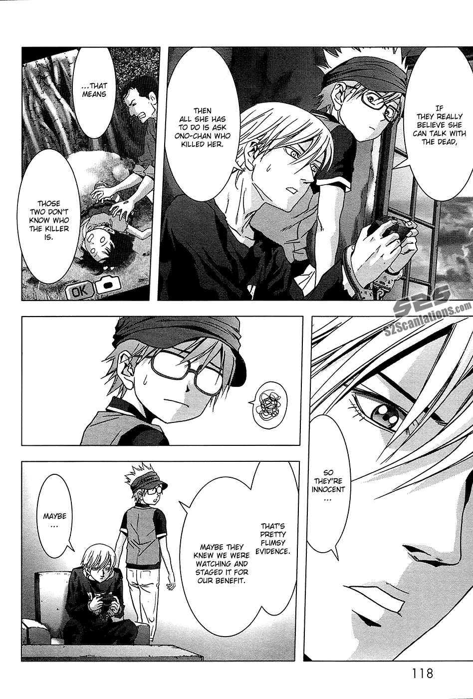 Read Btooom! En Manga Online