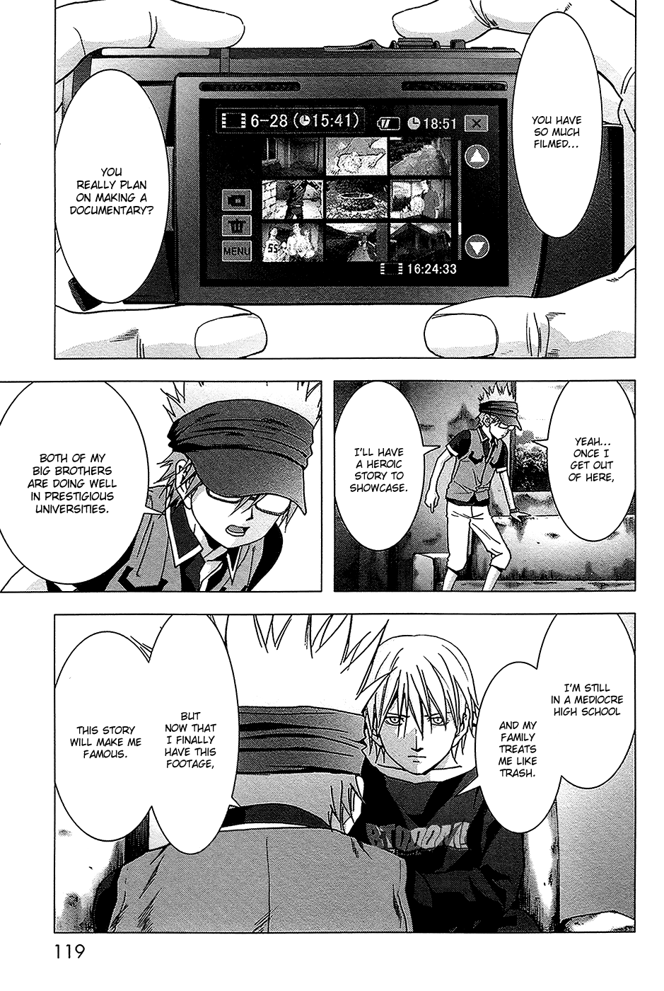 Read Btooom! En Manga Online