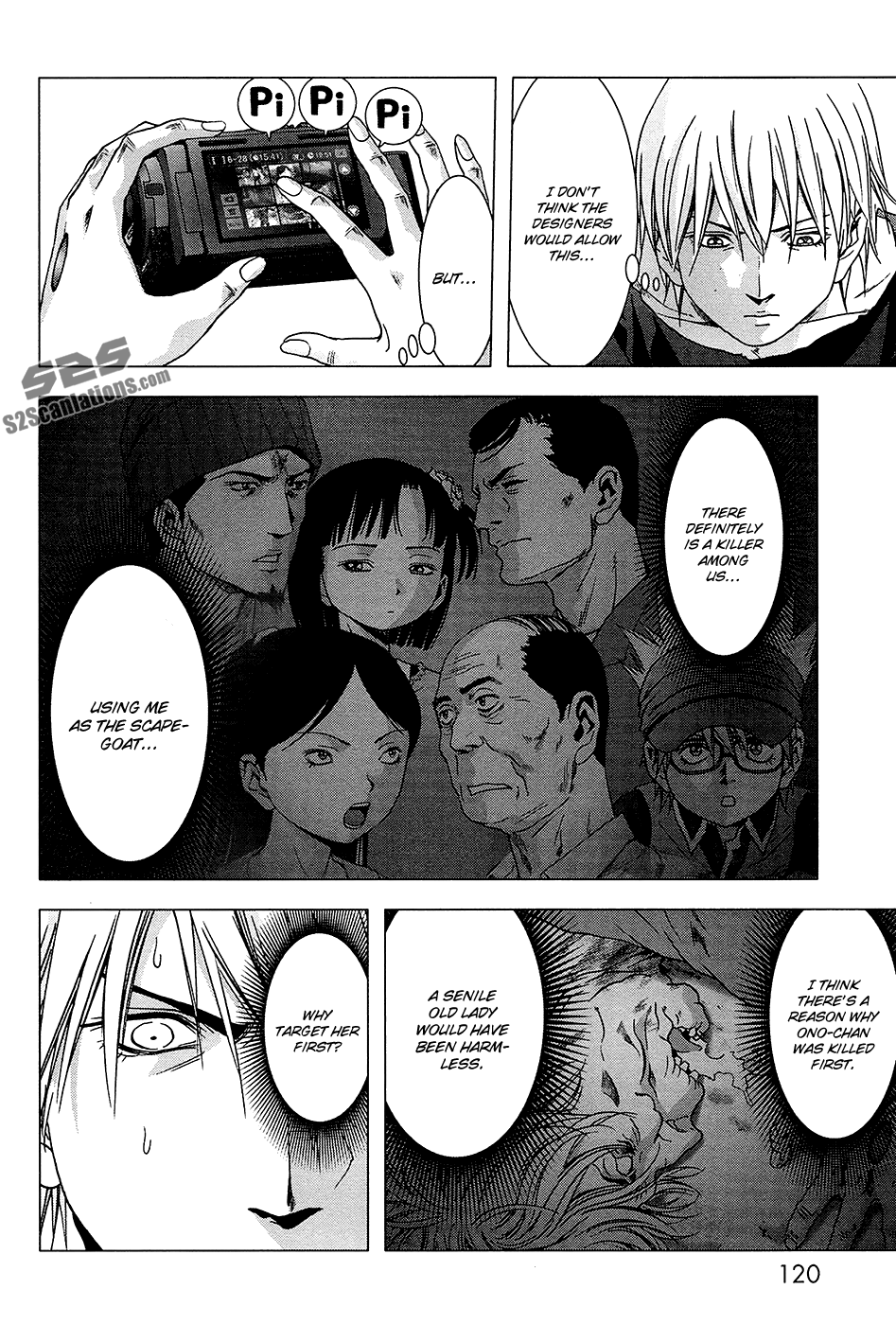 Read Btooom! En Manga Online
