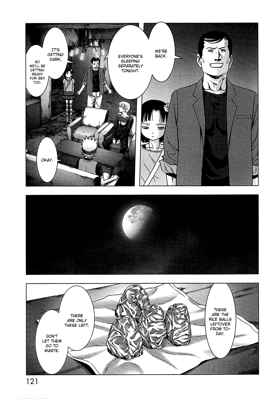 Read Btooom! En Manga Online
