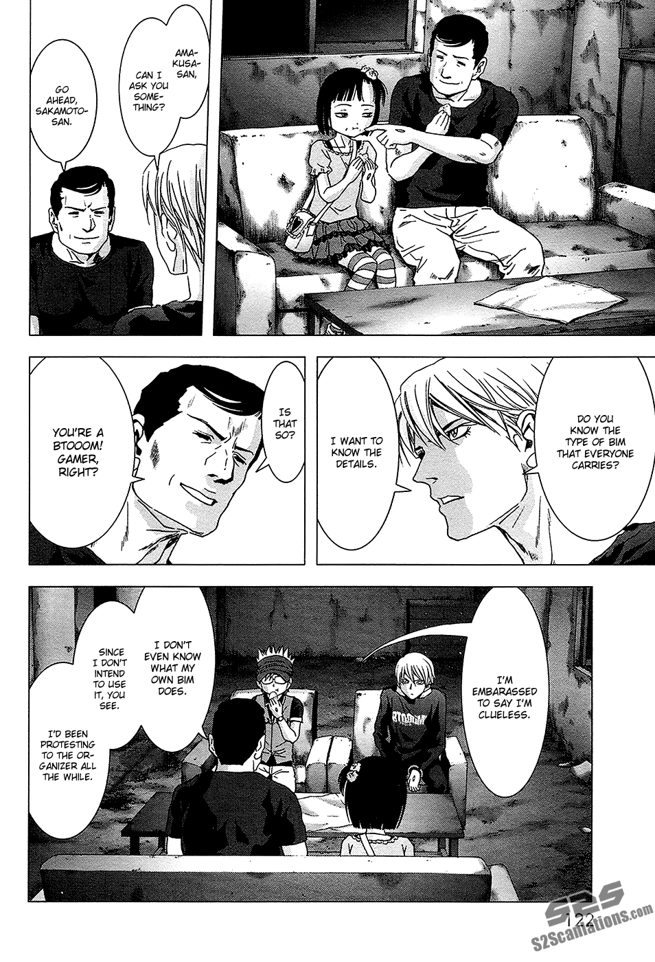 Read Btooom! En Manga Online
