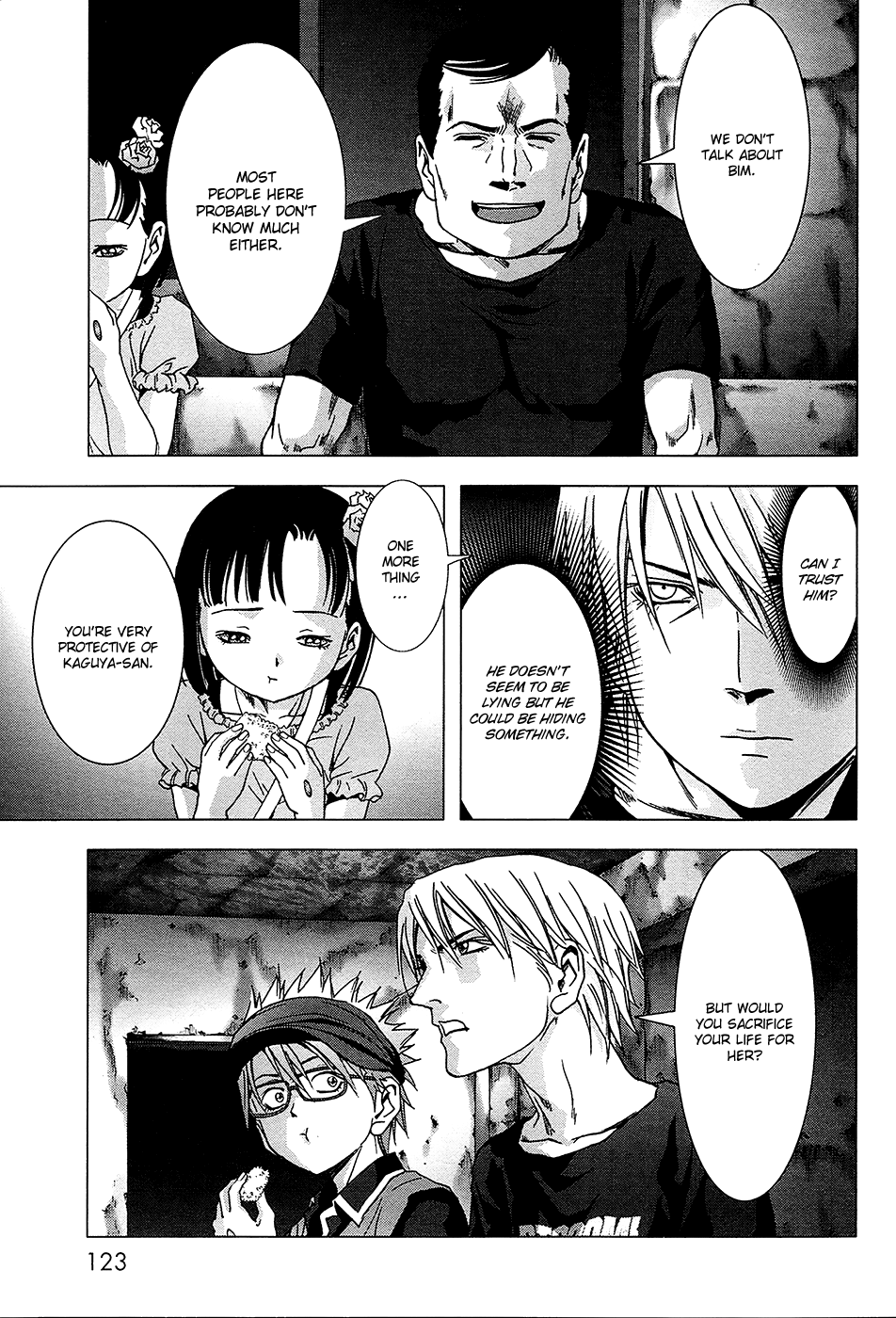 Read Btooom! En Manga Online