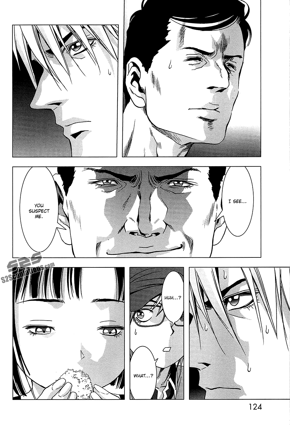 Read Btooom! En Manga Online