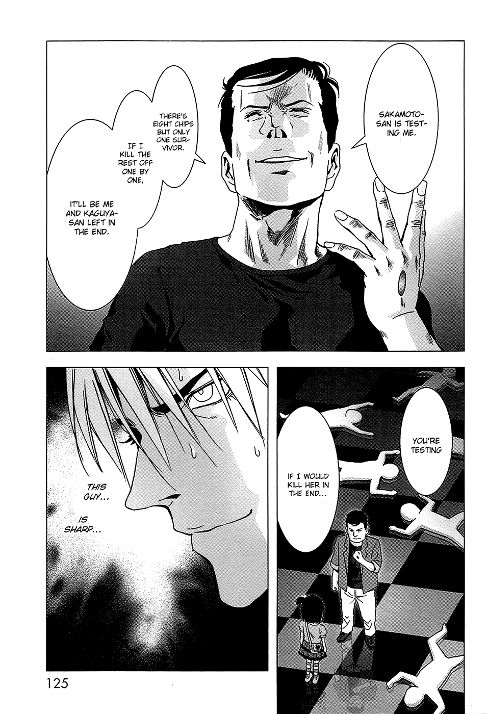 Read Btooom! En Manga Online
